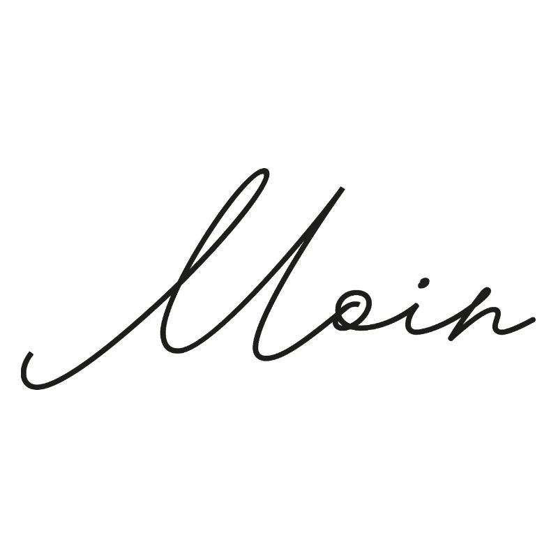 Moin – Le noir est de retour !