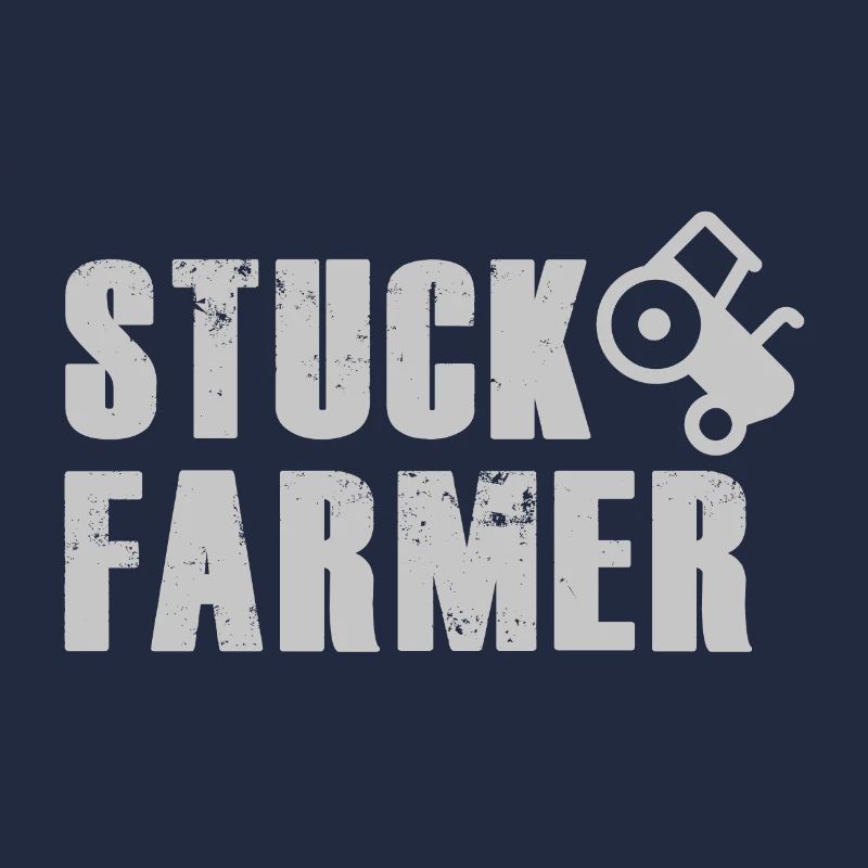 STUCK FARMER MID GREY