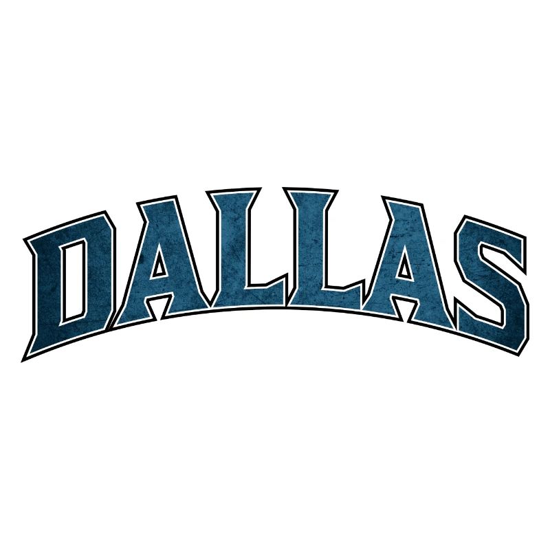Dallas Arc Blue Vintage