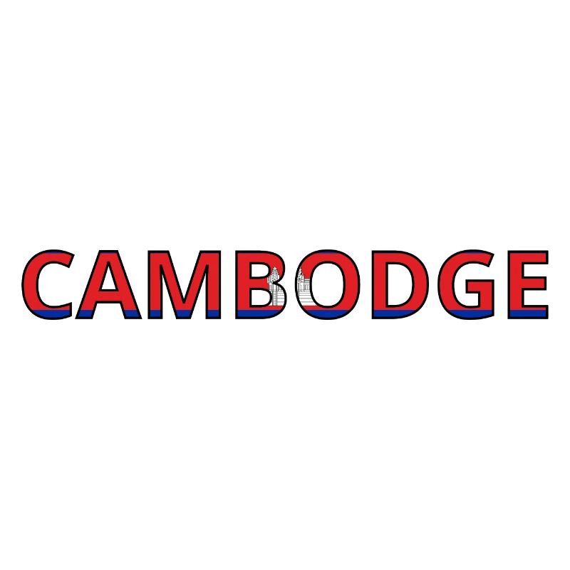 Drapeau Cambodge