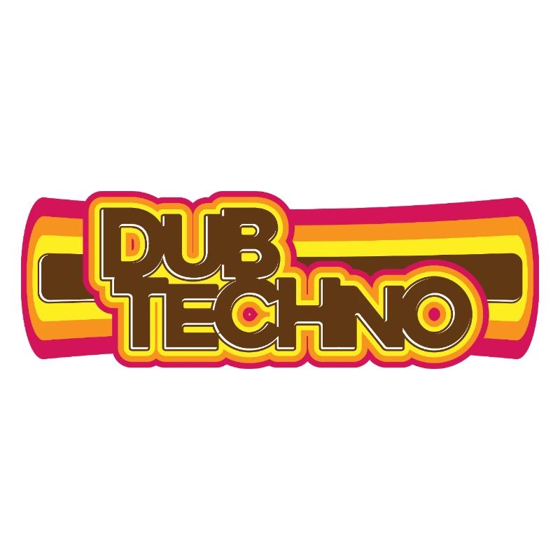 Dub Techno Rétro Psychédélisme