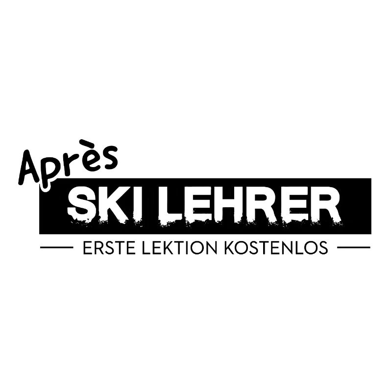 Après Ski Instructor Saying Skiing Party