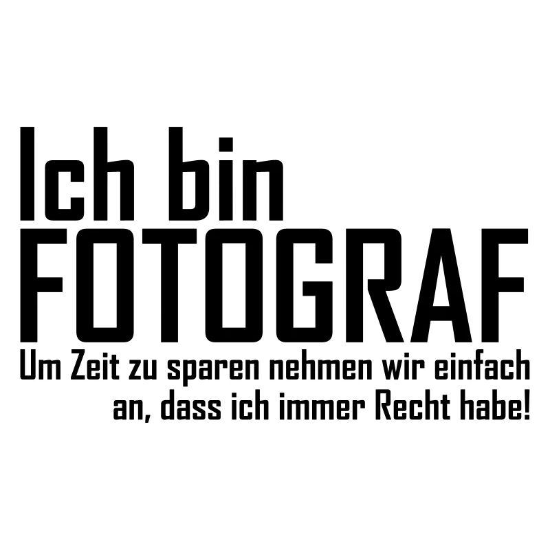 Fotograf Sprüche