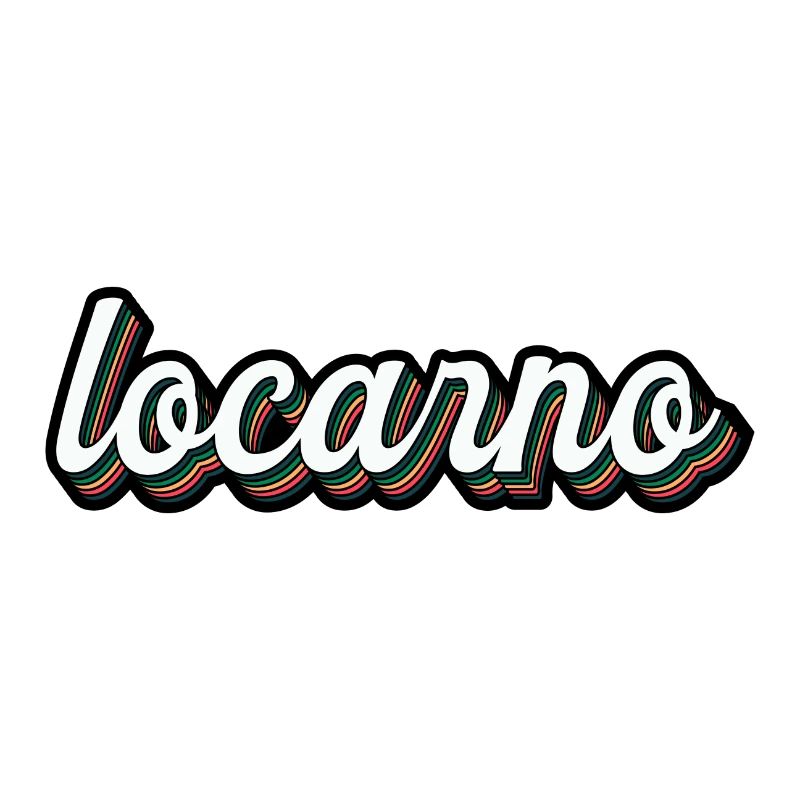 Locarno Regenbogen Script