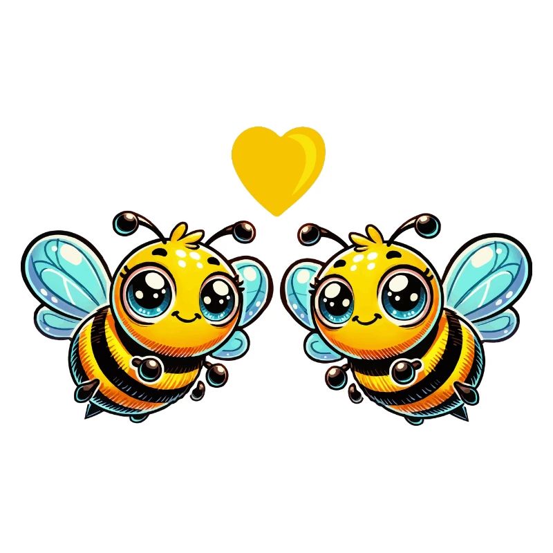 Bee Comic Love