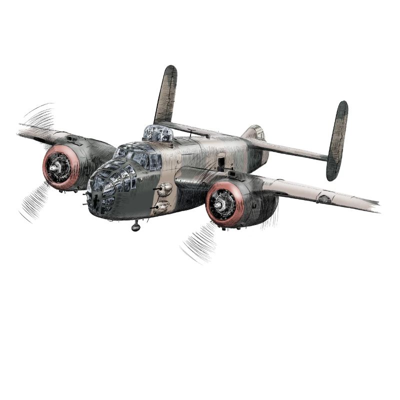 B-25 Bomber
