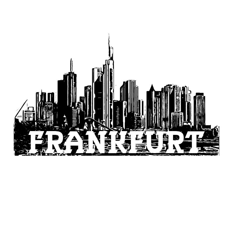 Frankfurt Skyline - Design