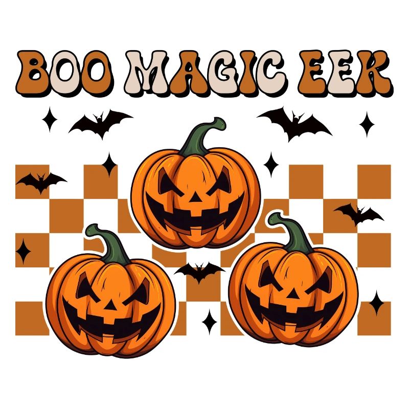 Halloween Boo Magic Eek