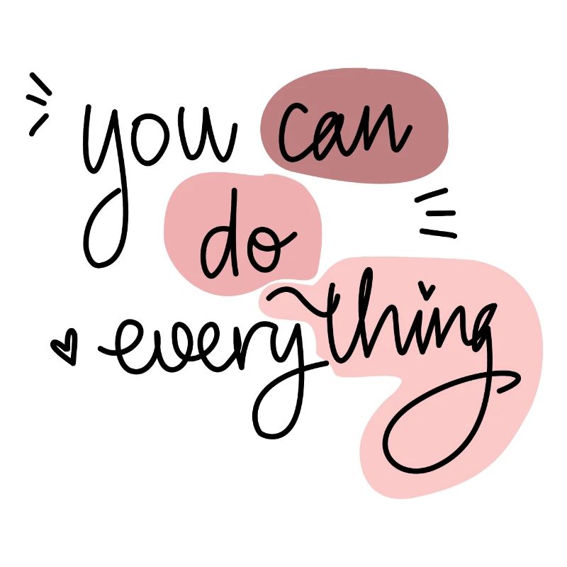Du schaffst das Motivation Spruch