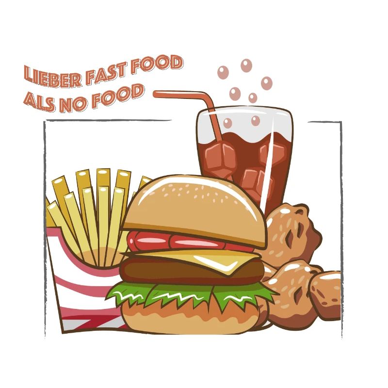 Restauration rapide plutôt que pas de nourriture