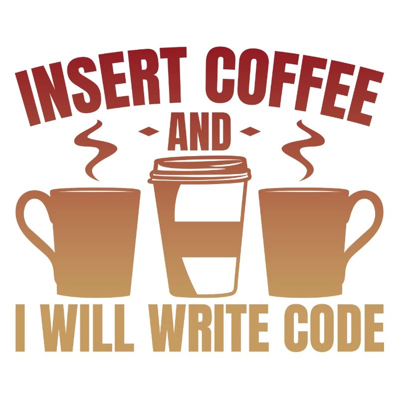 Throw in coffee and write code