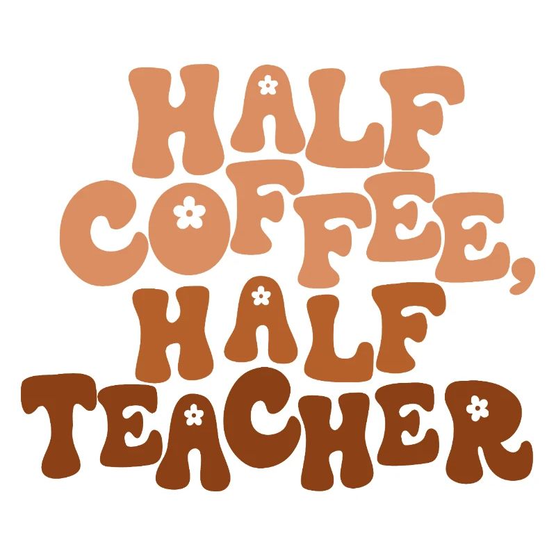 Halb Kaffee, halb Lehrer