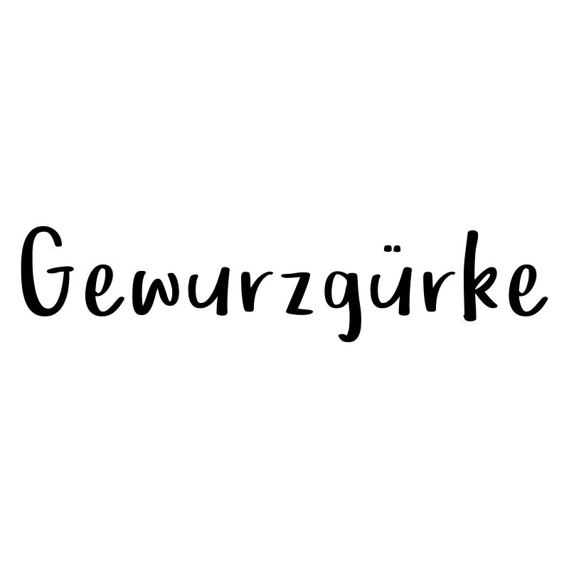 Versprecher Gewurzgürke Fun Logo Text