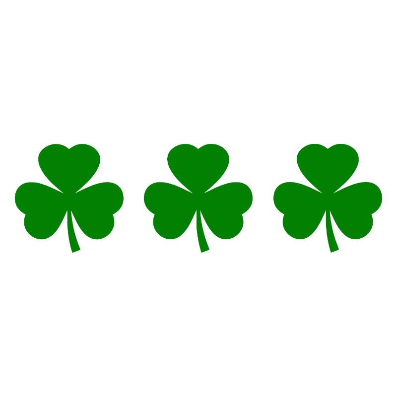 Trèfle d’Irlande Trèfles