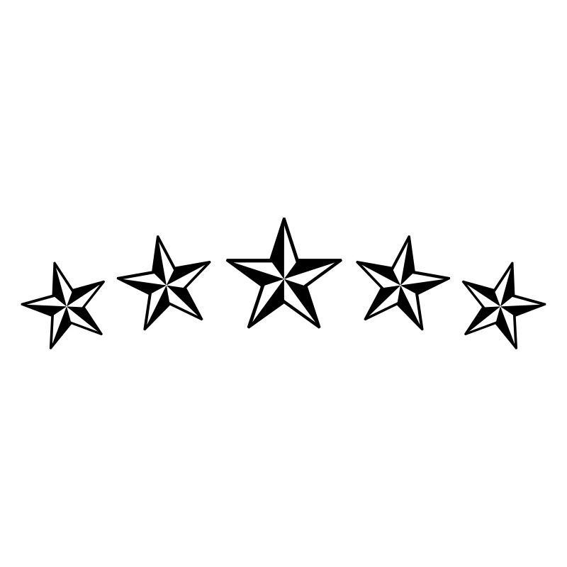 tatouage star