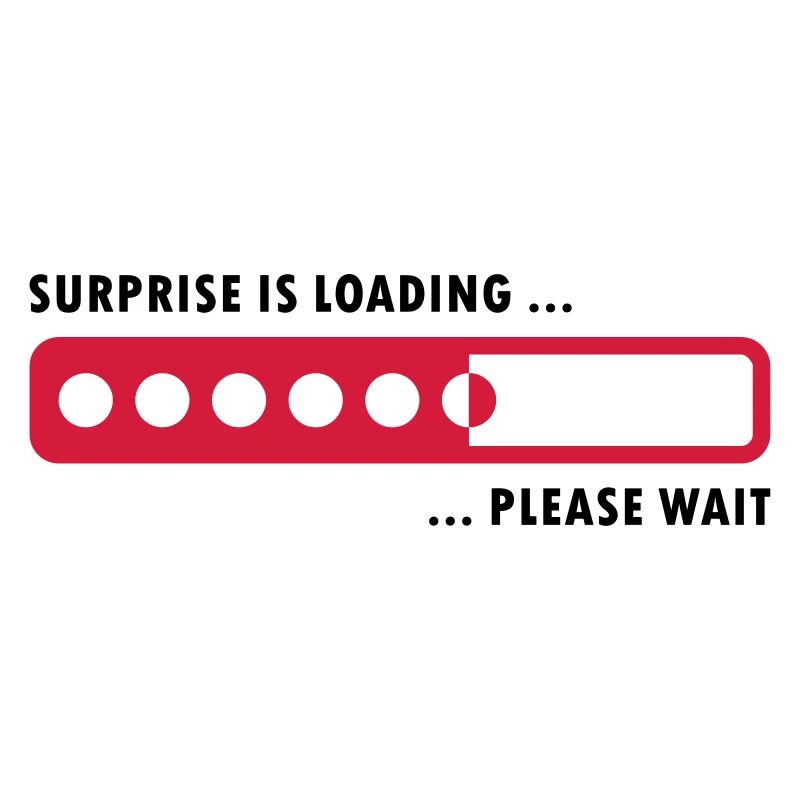 surprise is loading
