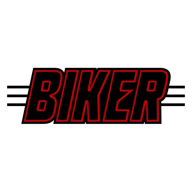 Biker Motorrad Spruch