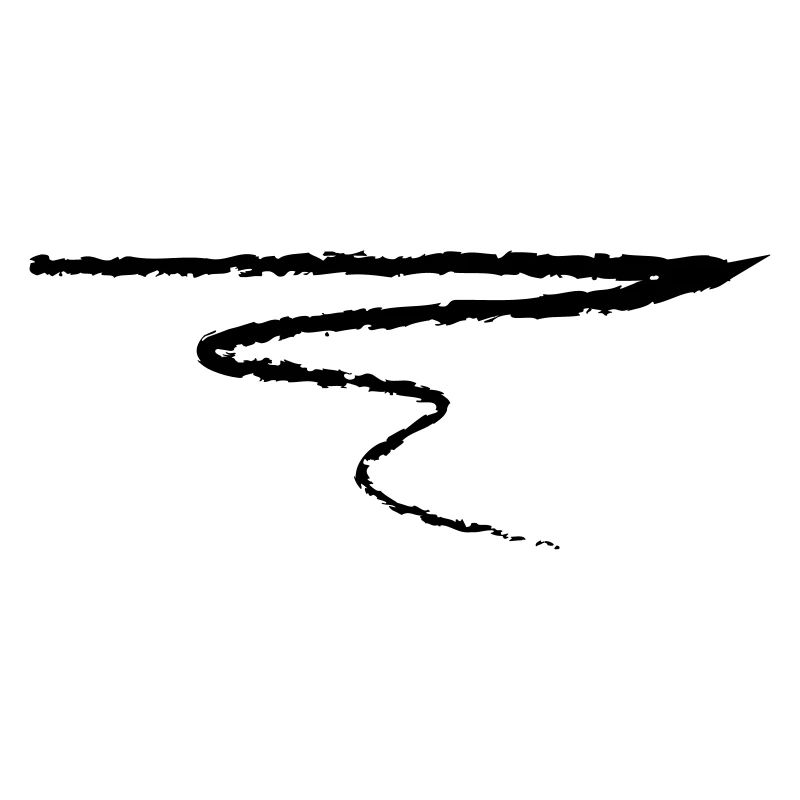 Stroke art brush stroke underline crack line