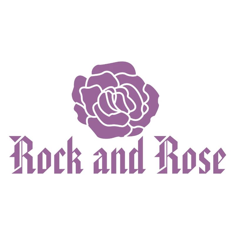 Rock and Roll - violet