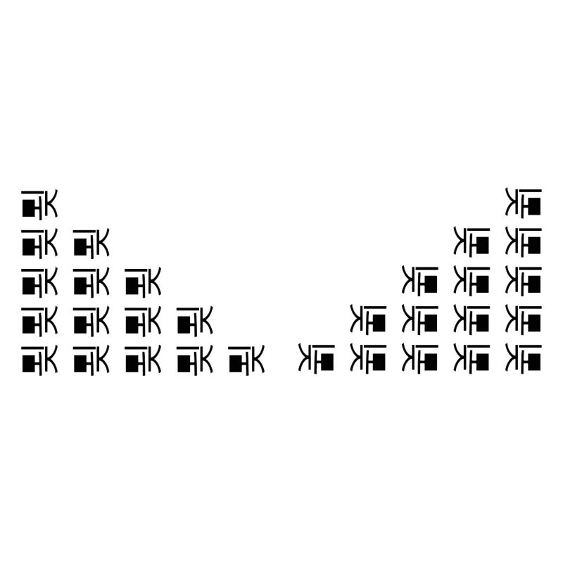 unique pattern