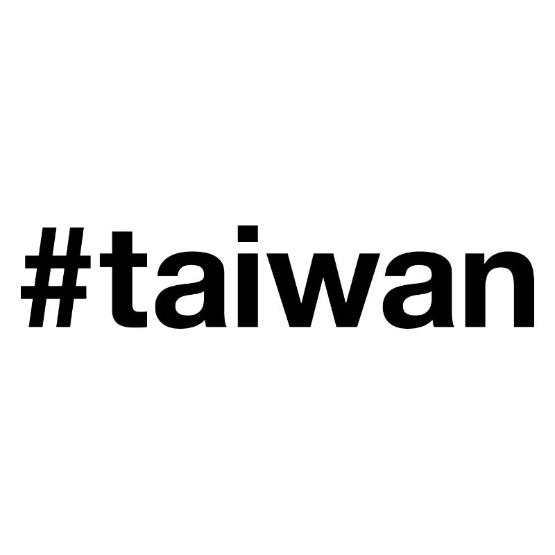 Hashtag TAÏWAN