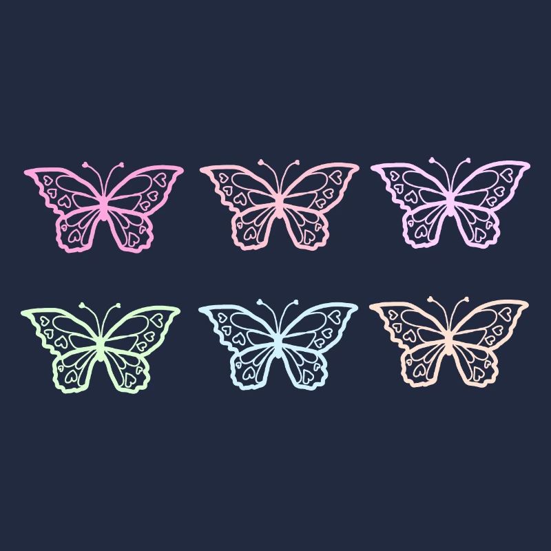 Cute Butterflies Pattern