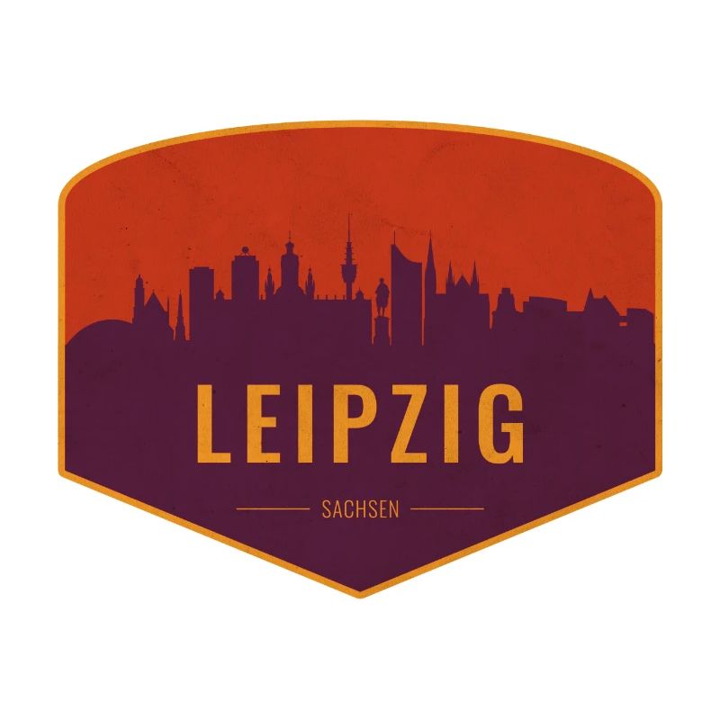 Leipzig Skyline Shield