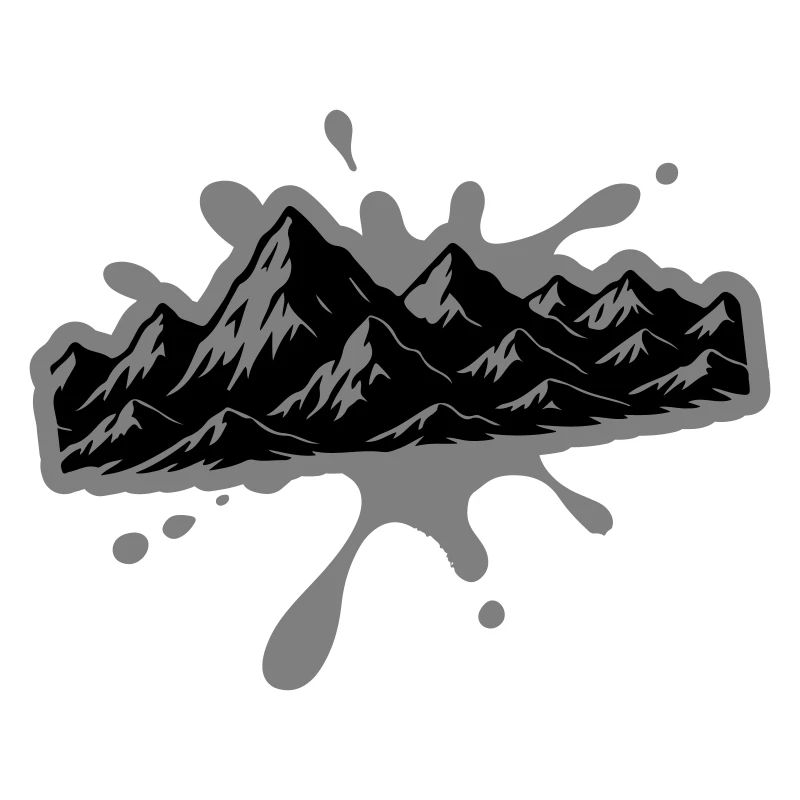 Mountains Blobs
