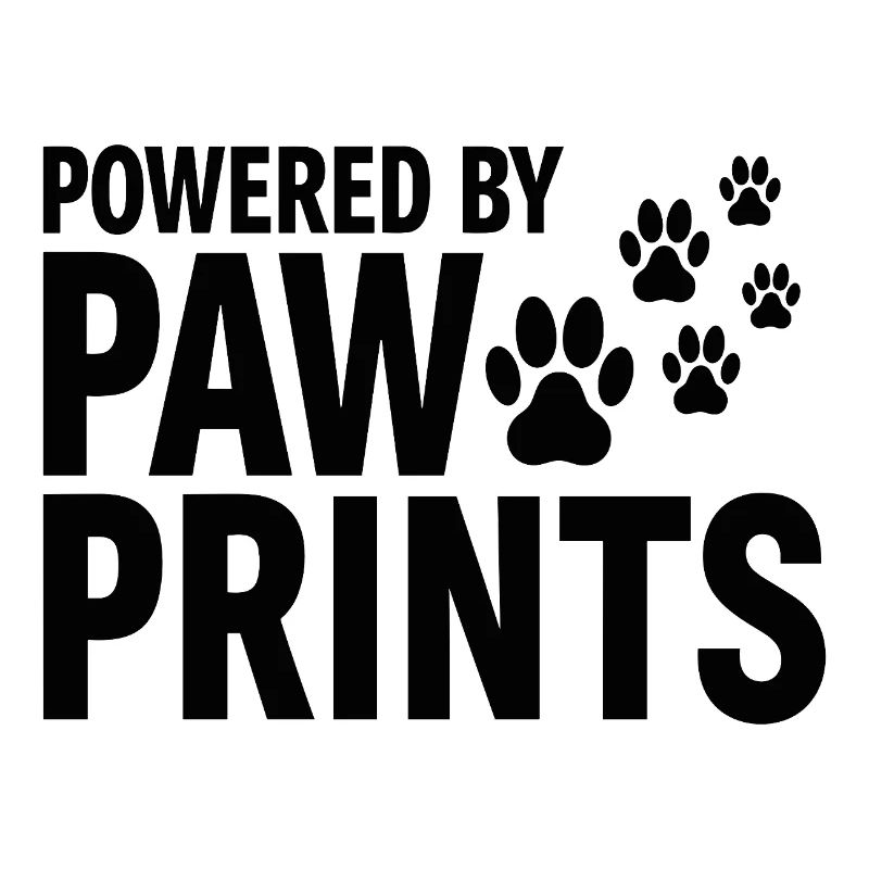 Propulsé par Paw Prints Déclaration d’amour pour chien