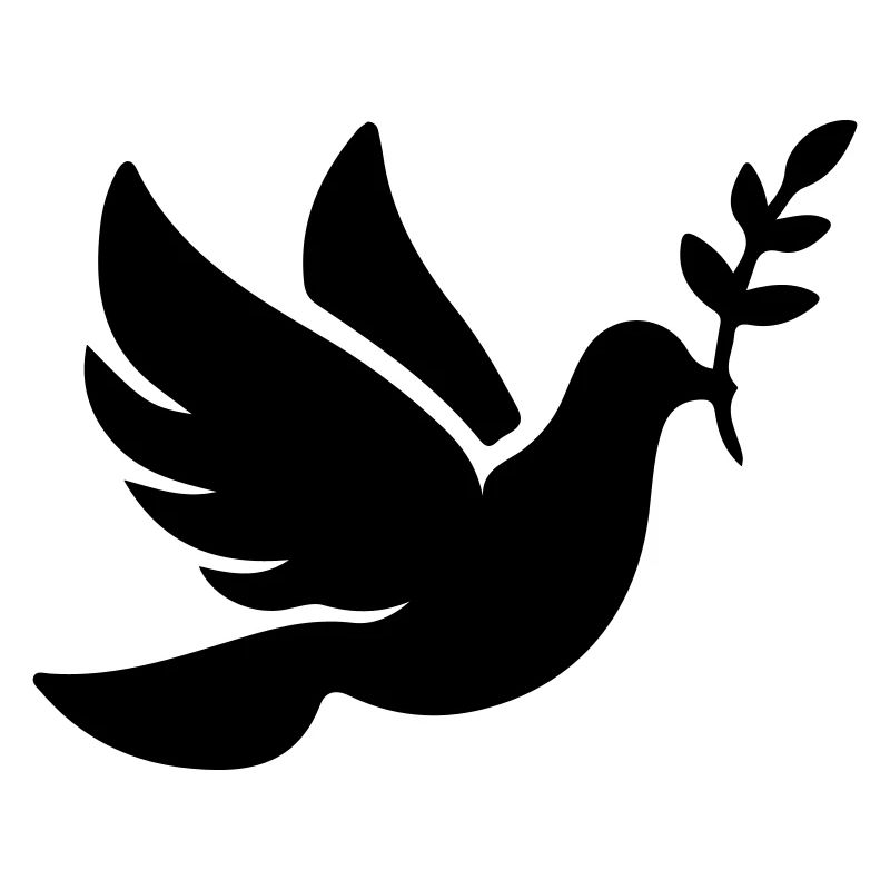 Taube Frieden Glaube