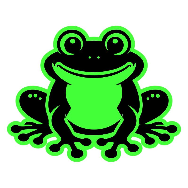 Toad Comic Frog