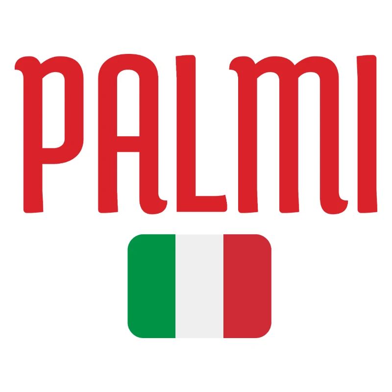Drapeau italien de Palmi