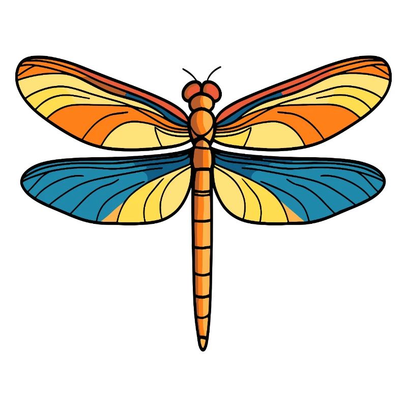 Sun Wing Kite Fly