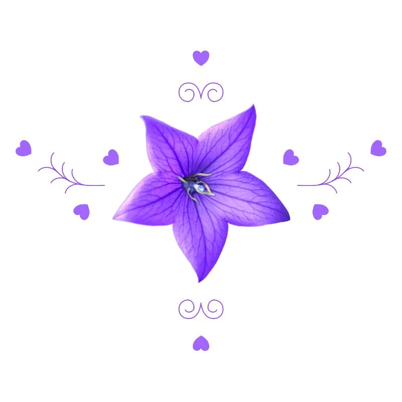 Bluebell Fleur violette