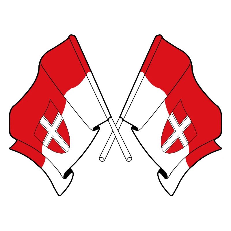 Drapeaux croisés de Vienne