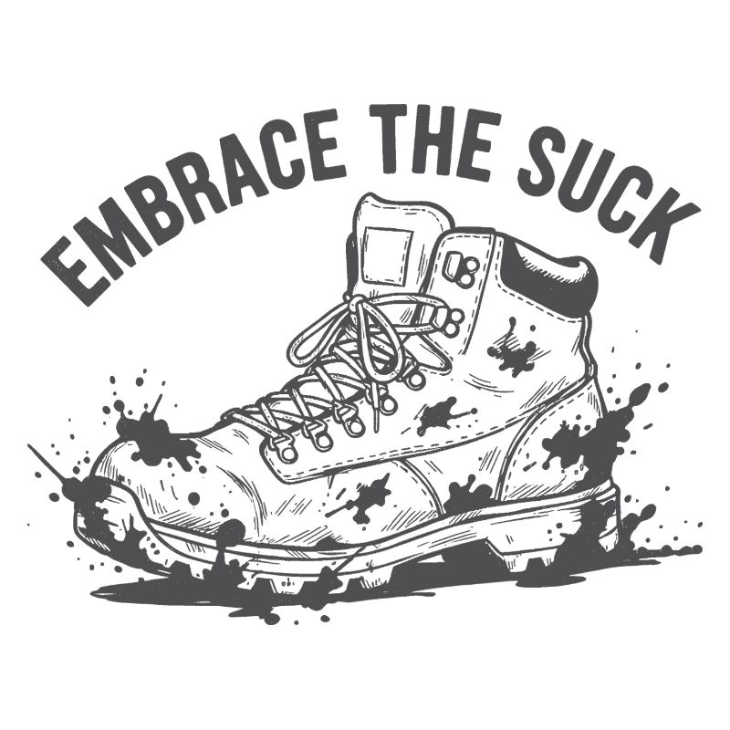 Umarme den Suck Sneaker Splash