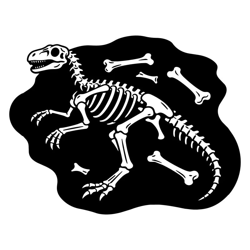 Dinosaurierknochen