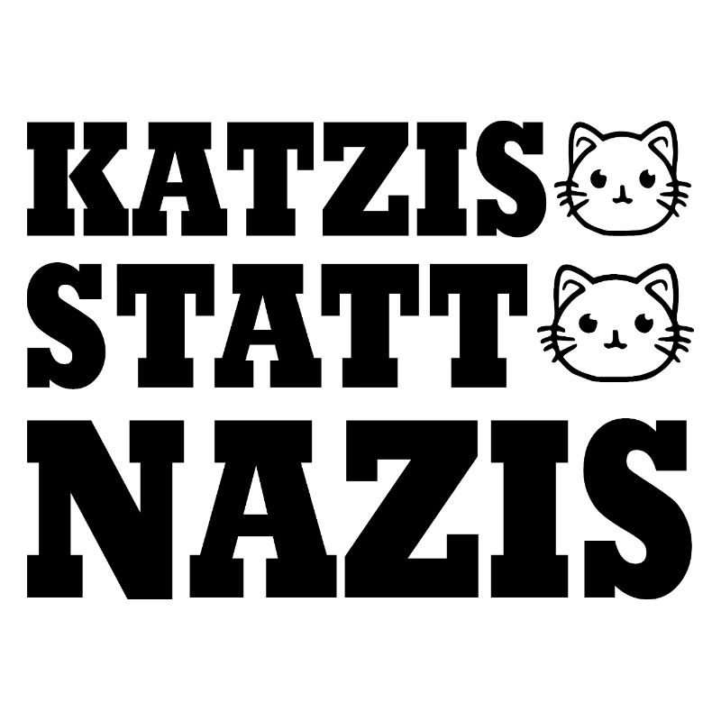 katzis statt nazis