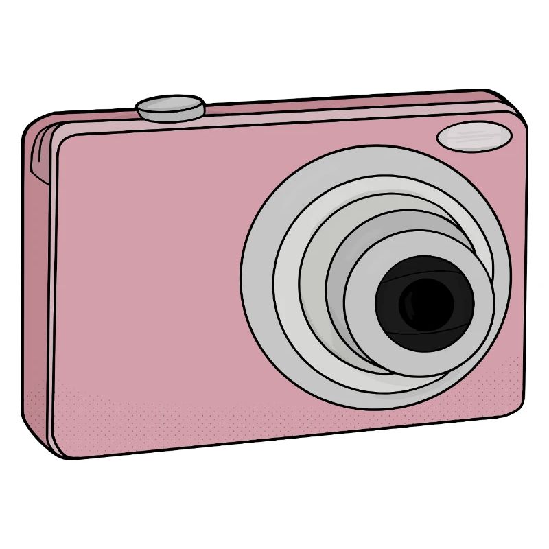 Camera Digital Vintage