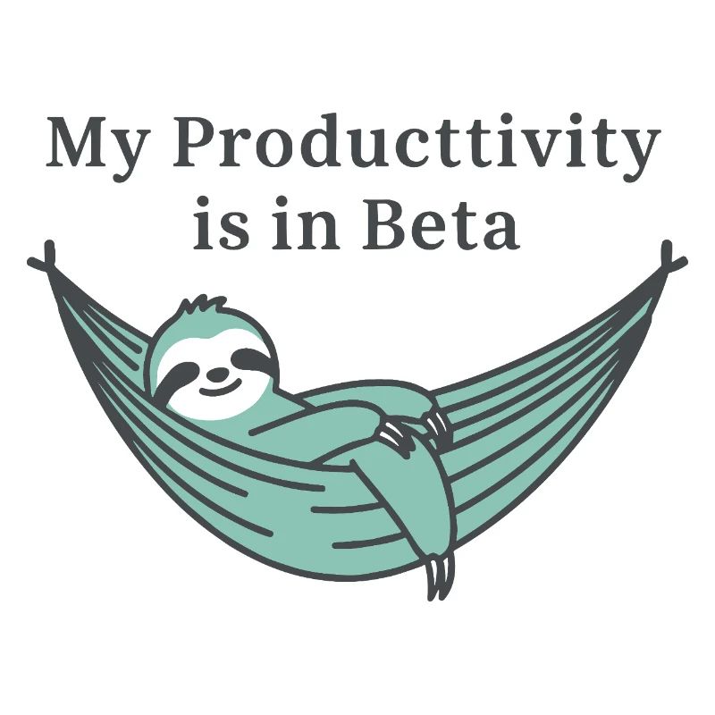 Ma productivité est en version bêta