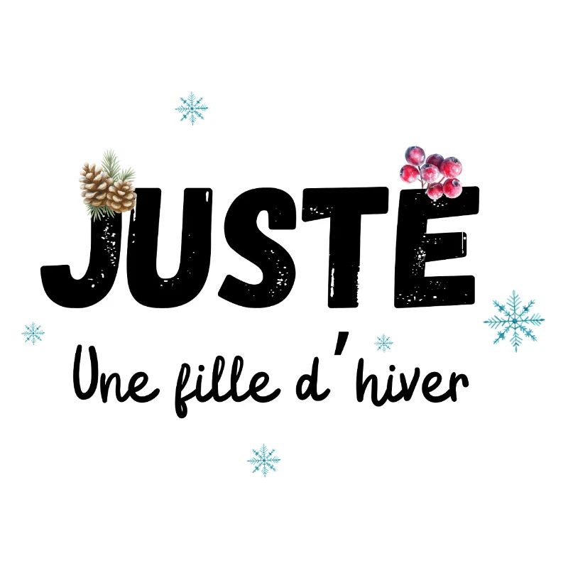 Nur ein Wintermädchen-Geschenk