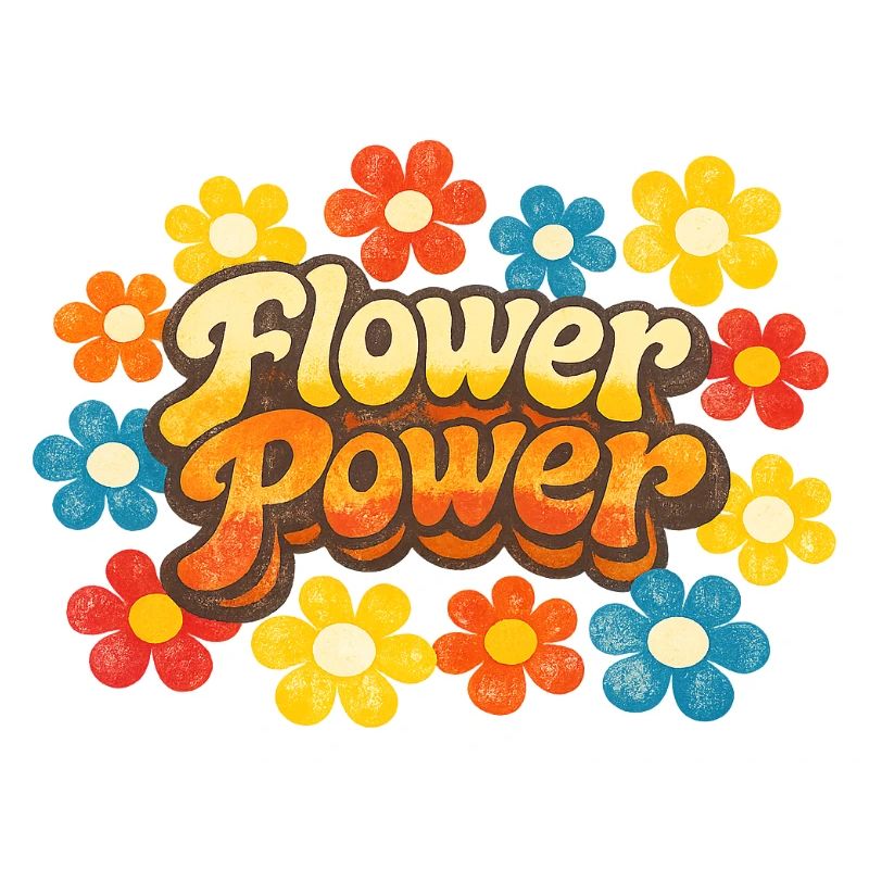 Flower Power Rétro