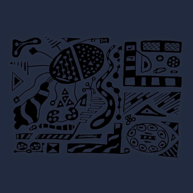 Abstract Doodle