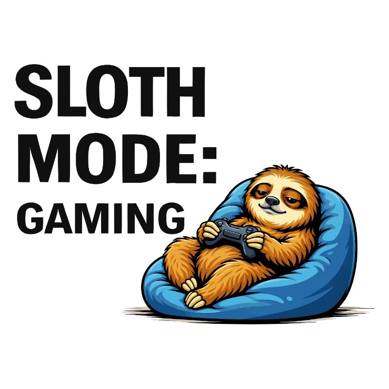 Sloth Mode Gaming