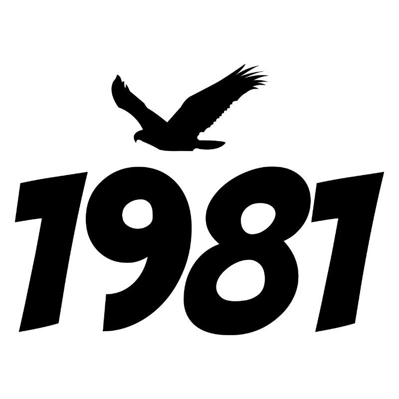 1981 Vintage Eagle Graphic