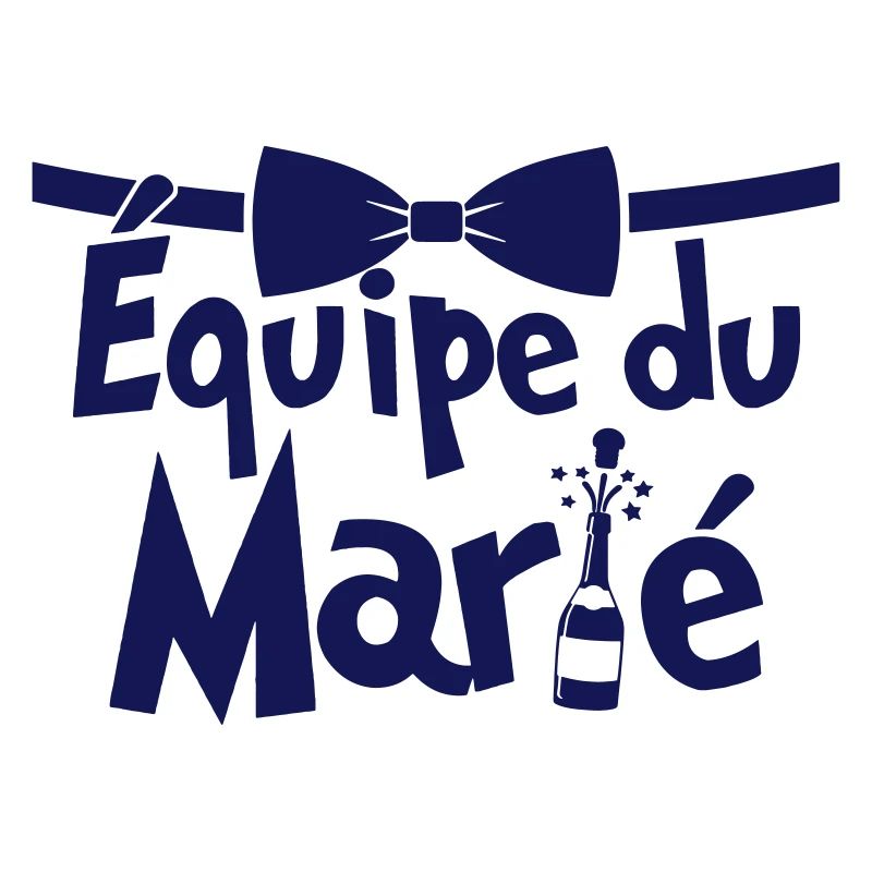 equipe du marie