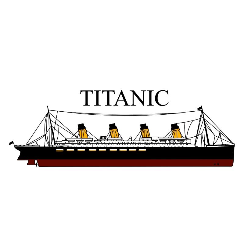 Titanic en couleur