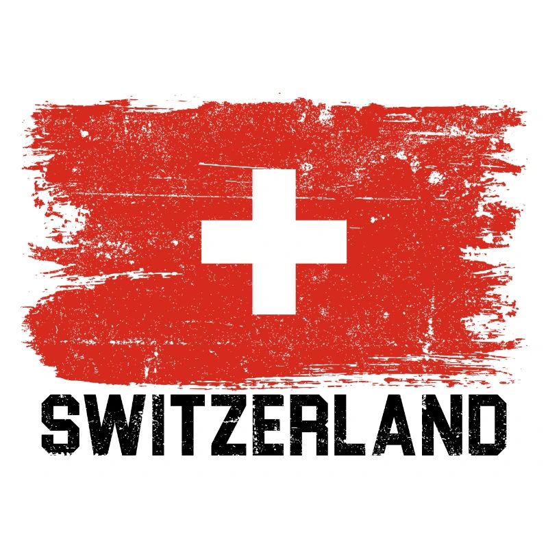 Croix du drapeau suisse