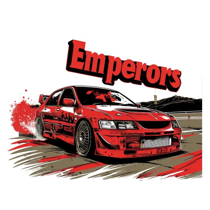 Emperors Lancer Evo 6