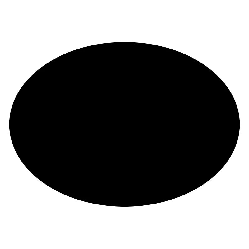 Ellipse oder Oval